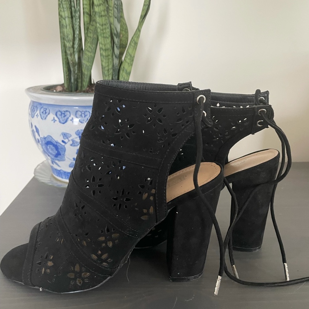 JustFab Booties - Picture 4 of 4